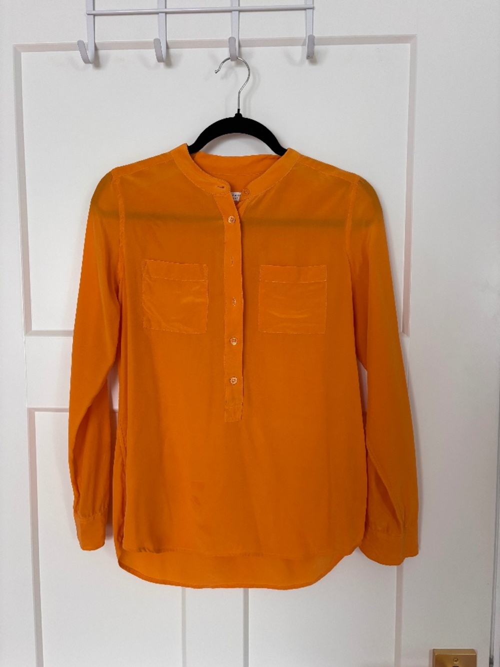Equipment silk blouse